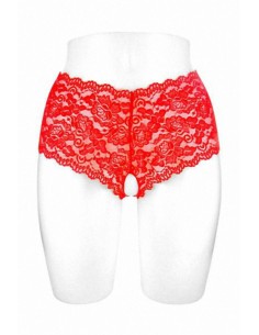 Boxer ouvert Julia - rouge 2
