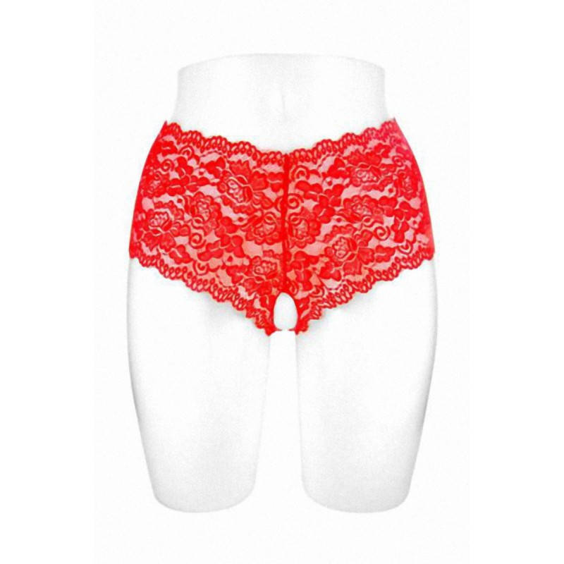 Boxer ouvert Julia - rouge Boxer ouvert Julia - rouge