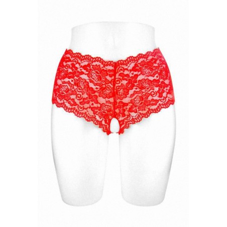 Boxer ouvert Julia - rouge Boxer ouvert Julia - rouge