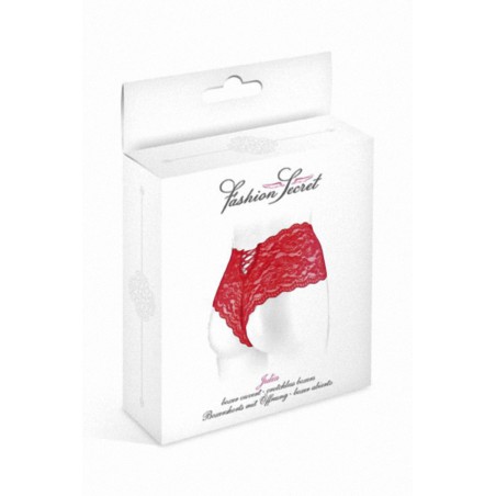 Boxer ouvert Julia - rouge Boxer ouvert Julia - rouge