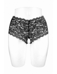 Boxer ouvert Julia - noir 2