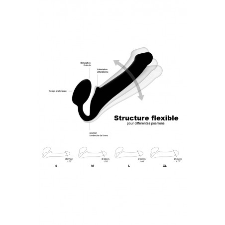 Gode ceinture strap-on chair XL Gode ceinture strap-on chair XL