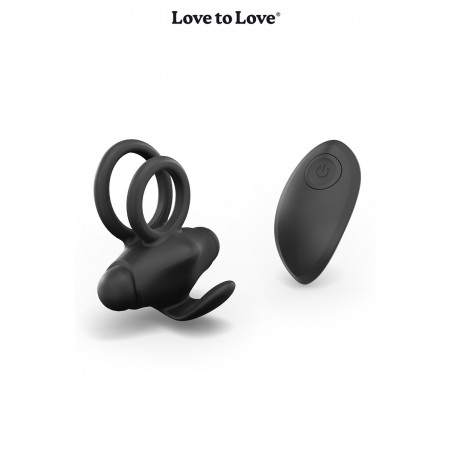 Cockring vibrant télécommandé Mr and Mrs Vibe Cockring vibrant télécommandé Mr and Mrs Vibe