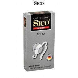 12 préservatifs Sico X-TRA