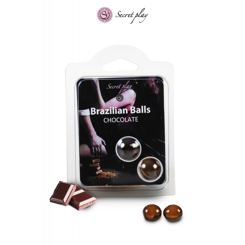 2 Brazilian Balls - chocolat