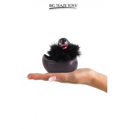 Mini canard vibrant Duckie Paris - noir Mini canard vibrant Duckie Paris - noir