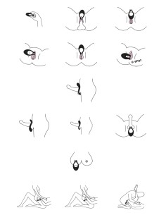 Stimulateur couple Endless Joy rose - Satisfyer 2