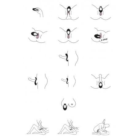 Stimulateur couple Endless Joy rose - Satisfyer