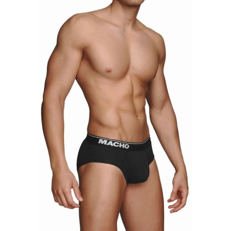 Slip MC088 noir Slip MC088 noir