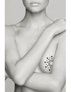 Bijoux de seins Mimi noirs 2