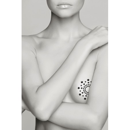 Bijoux de seins Mimi noirs Bijoux de seins Mimi noirs