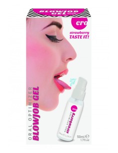 Gel oral optimizer blowjob - fraise