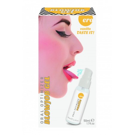 Gel oral optimizer blowjob - vanille Gel oral optimizer blowjob - vanille
