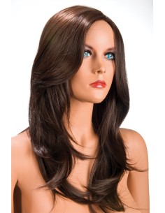 Perruque Olivia châtain