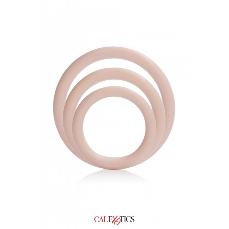 Pack 3 anneaux Silicone - Calexotics