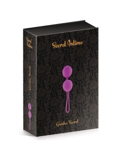 Boules de Geisha violettes Secret Intime 2