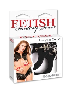 Menottes métal Designer Cuffs - noir  2