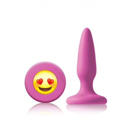 Plug Anal Mojis ILY Small - rose Plug Anal Mojis ILY Small - rose