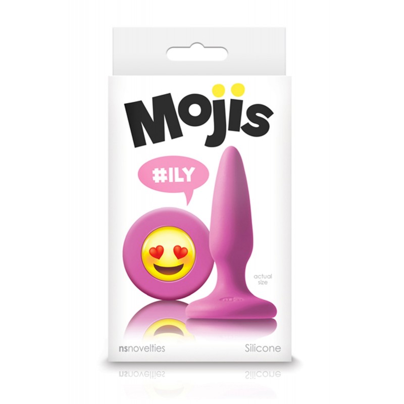 Plug Anal Mojis ILY Small - rose Plug Anal Mojis ILY Small - rose