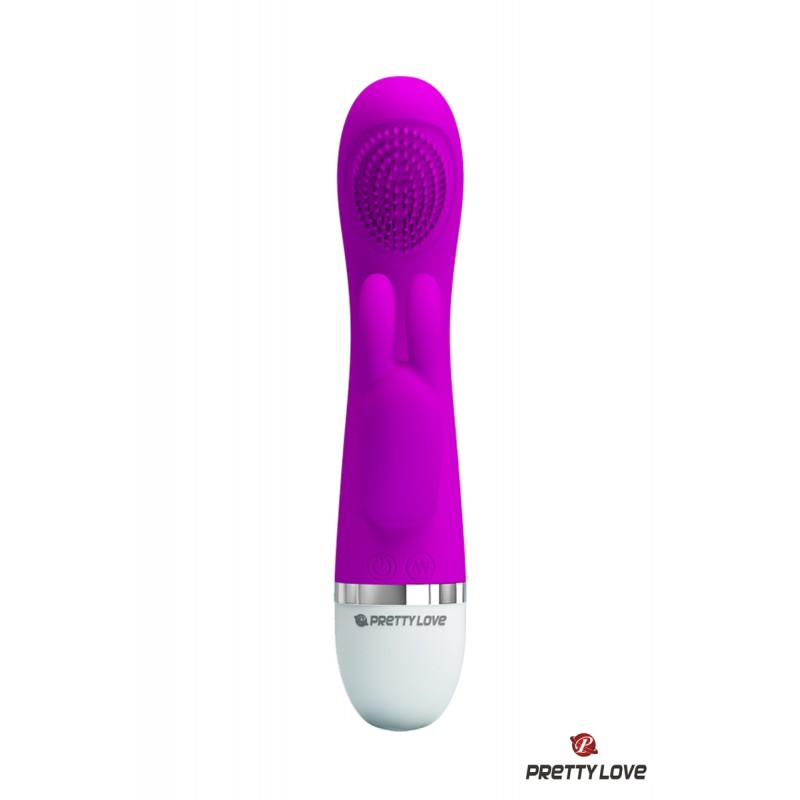 Vibromasseur Rabbit Christ - Pretty Love Vibromasseur Rabbit Christ - Pretty Love