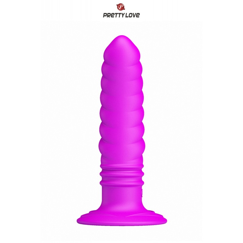 Plug anal vibrant Twist - Pretty Love Plug anal vibrant Twist - Pretty Love