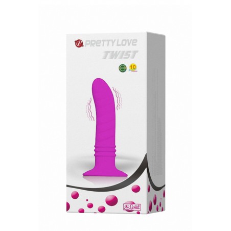 Plug anal vibrant Twist - Pretty Love Plug anal vibrant Twist - Pretty Love