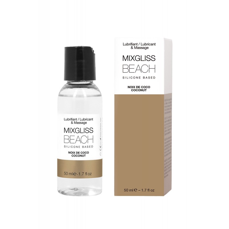 Mixgliss silicone - Noix de coco - 50ml