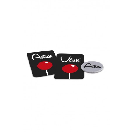 Jeu coquin Action ou Vérité Erotic Party Edition Jeu coquin Action ou Vérité Erotic Party Edition