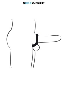 Double anneau de pénis - Blue Junker 2