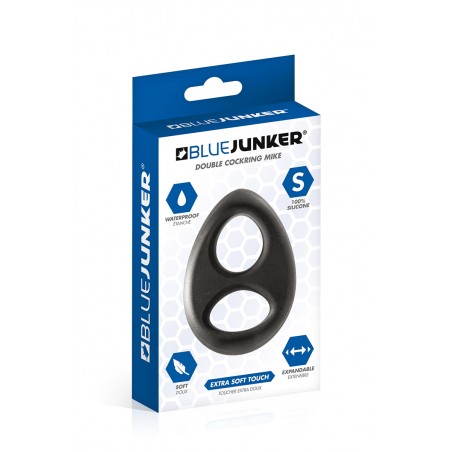 Double anneau de pénis - Blue Junker Double anneau de pénis - Blue Junker