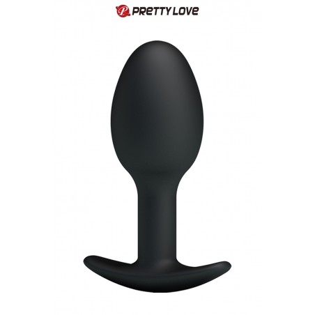Plug anal 8,4 cm avec bille intégrée Plug anal 8,4 cm avec bille intégrée