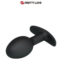Plug anal 8,4 cm avec bille intégrée 2