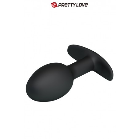 Plug anal 8,4 cm avec bille intégrée Plug anal 8,4 cm avec bille intégrée