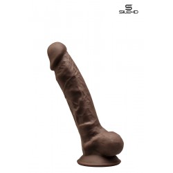 Gode double densité chocolat 17,5 cm - Modèle 1