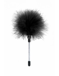 Plumeau à caresses noir - Sweet Caress