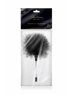 Plumeau à caresses noir - Sweet Caress 2