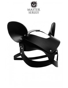 Masque de chat en cuir Bad Kitten