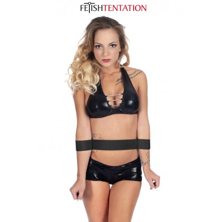 Sangle BDSM pour taille et poignets - Fetish Tentation Sangle BDSM pour taille et poignets - Fetish Tentation