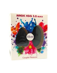 Oeuf vibrant télécommandé Magic egg 3 - noir 2