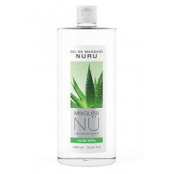 Gel massage Nuru Aloe Vera Mixgliss - 1 litre