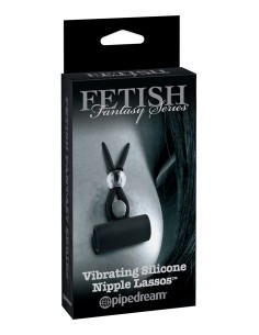 Pinces à Tétons Vibrantes silicone 2