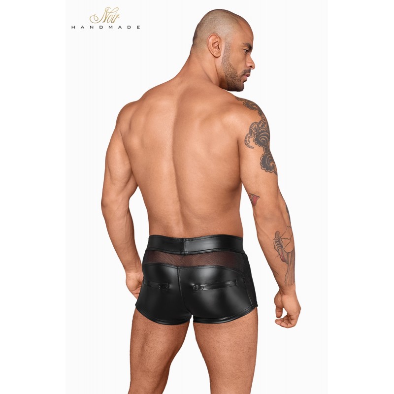 Short wetlook et filet H058 Short wetlook et filet H058