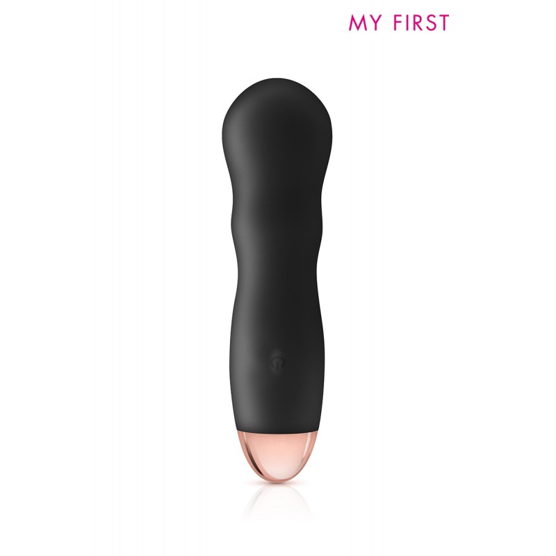 Vibromasseur rechargeable Twig noir - My First