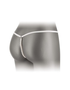 String avec perles Venusina - blanc 2