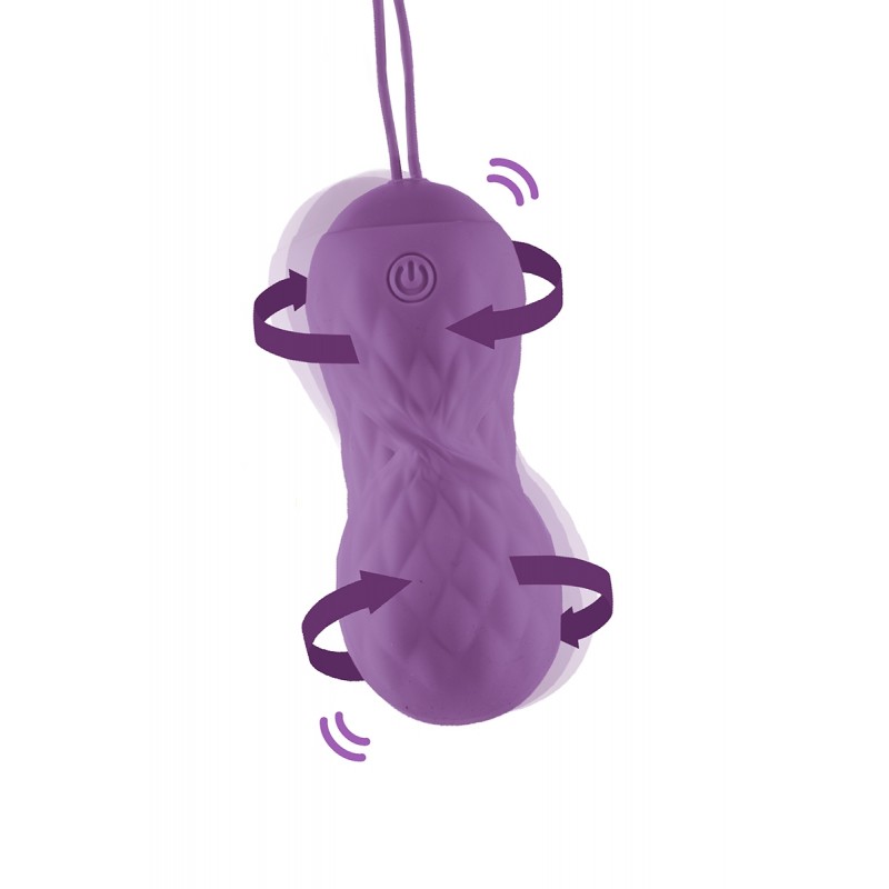 Love ball télécommandée Twisty - Feelztoys Love ball télécommandée Twisty - Feelztoys
