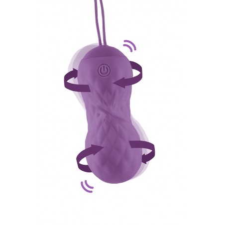 Love ball télécommandée Twisty - Feelztoys Love ball télécommandée Twisty - Feelztoys