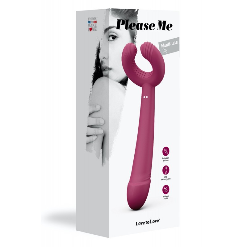 Sextoy Multi-fonctions Please Me Sextoy Multi-fonctions Please Me