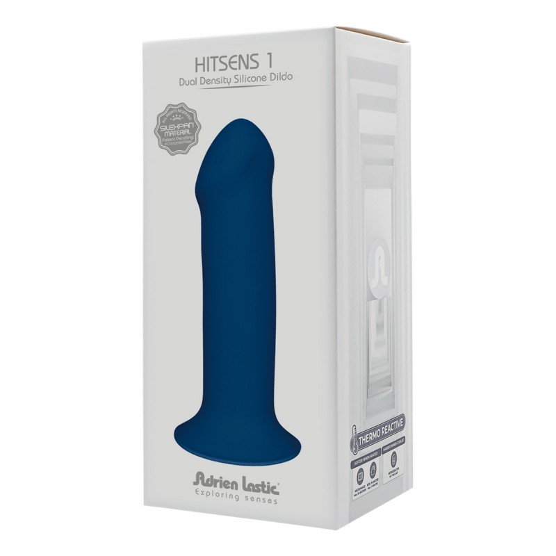Gode double densité Hitsens 1 - 17,7 x 4,5 cm Gode double densité Hitsens 1 - 17,7 x 4,5 cm