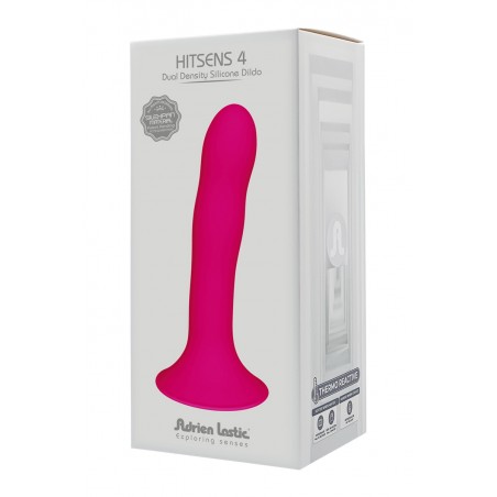 Gode double densité  Hitsens 4 - 17,5 x 3,5 cm Gode double densité  Hitsens 4 - 17,5 x 3,5 cm