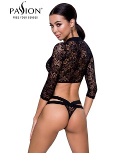 Body Leticia seins nus - Noir 2